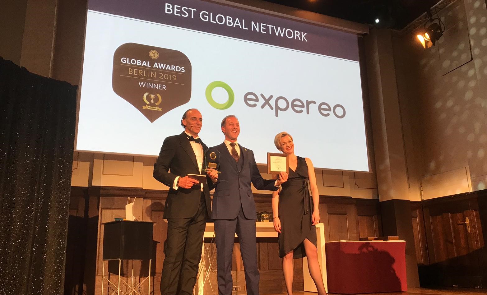 Expereo named Best Global WAN Provider of 2019