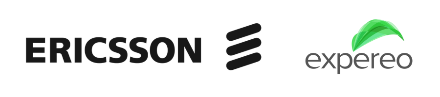 Ericsson Enterprise Wireless Solutions and Expereo logo